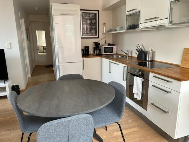 Marken Apartments เบอร์เกน ภายนอก รูปภาพ